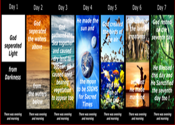 6 Days Expounded