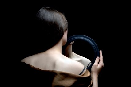 Girl in Mirror