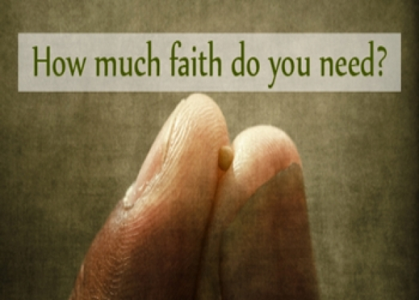 Do you have FAITH?